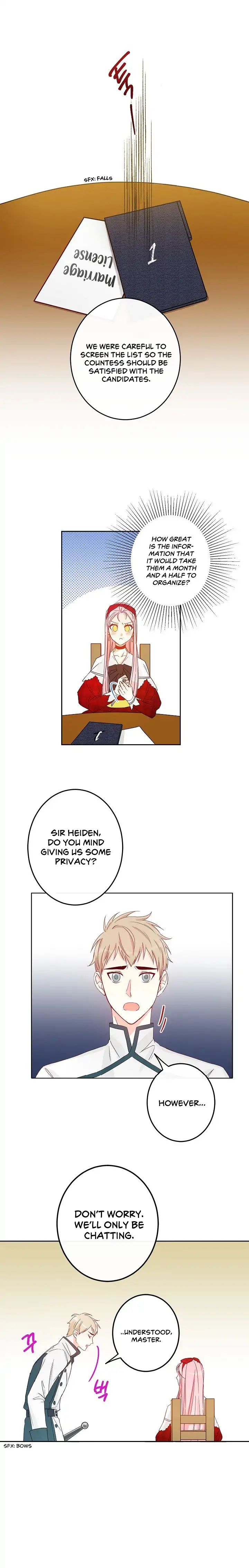 This Is An Obvious Fraudulent Marriage chapter 7 page 6