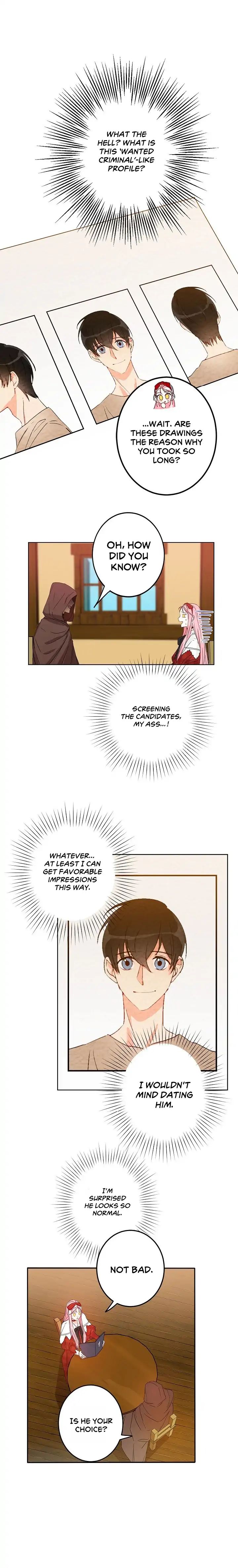 This Is An Obvious Fraudulent Marriage chapter 7 page 8