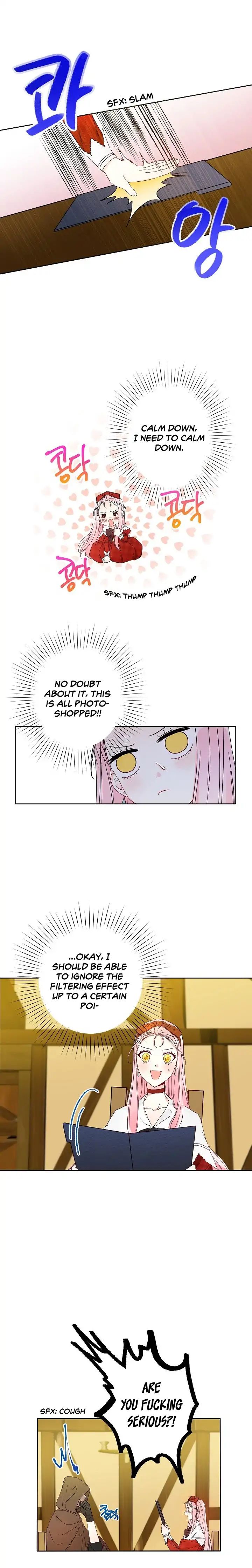 This Is An Obvious Fraudulent Marriage chapter 8 page 1