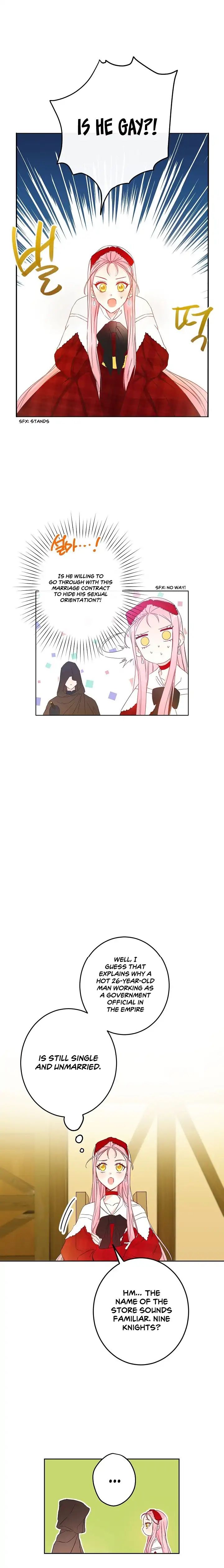 This Is An Obvious Fraudulent Marriage chapter 8 page 10