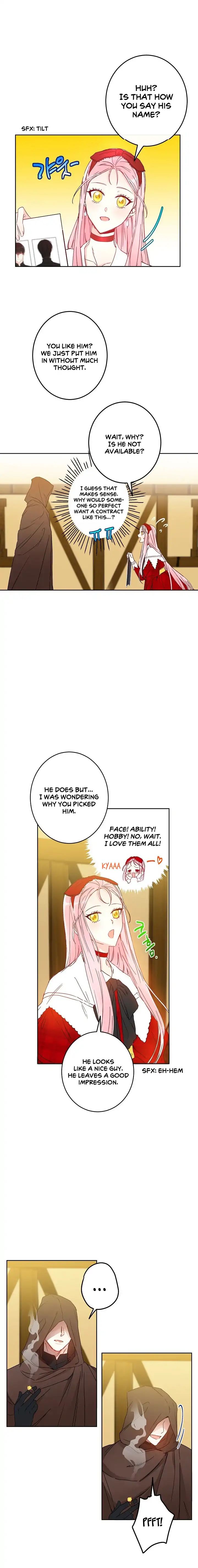This Is An Obvious Fraudulent Marriage chapter 8 page 4