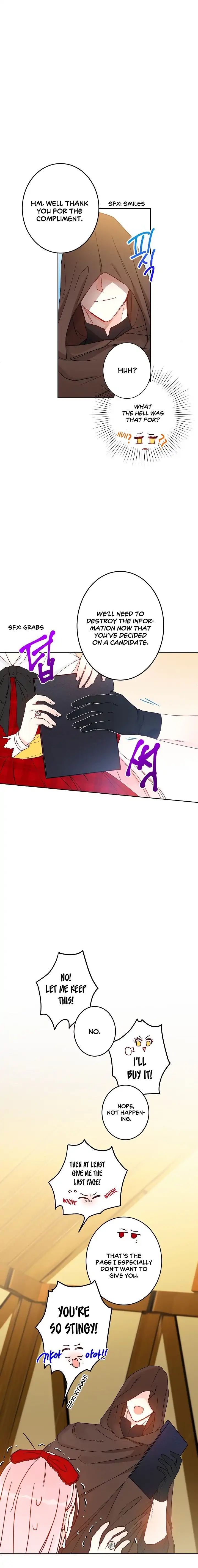 This Is An Obvious Fraudulent Marriage chapter 8 page 6