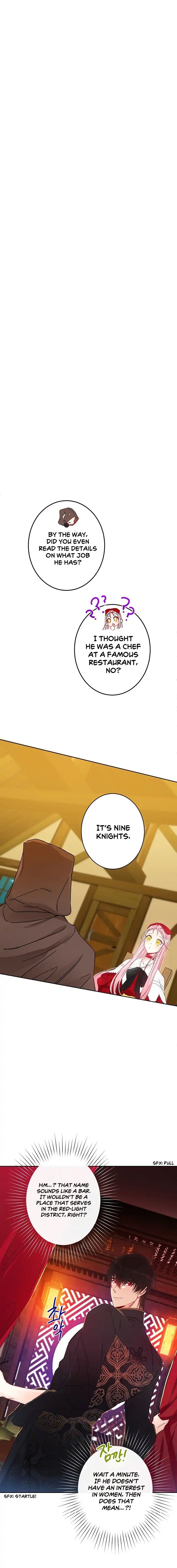 This Is An Obvious Fraudulent Marriage chapter 8 page 9