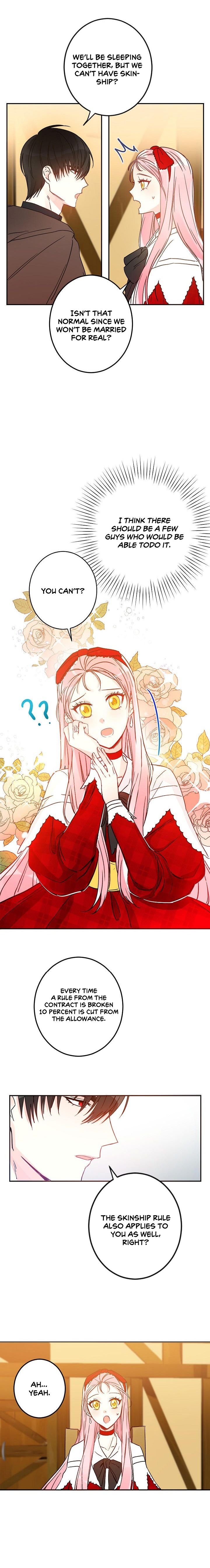 This Is An Obvious Fraudulent Marriage chapter 9 page 3