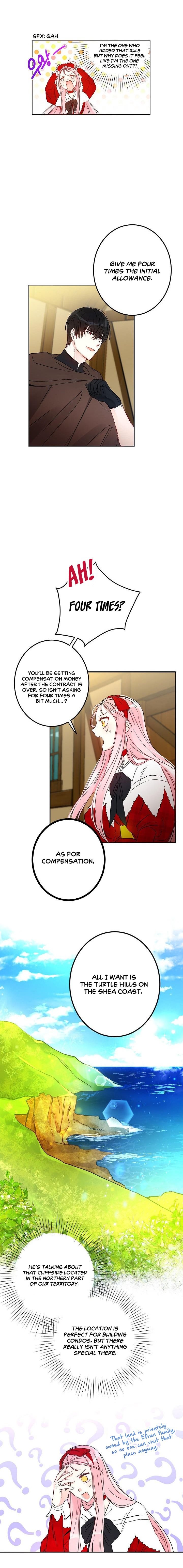 This Is An Obvious Fraudulent Marriage chapter 9 page 4
