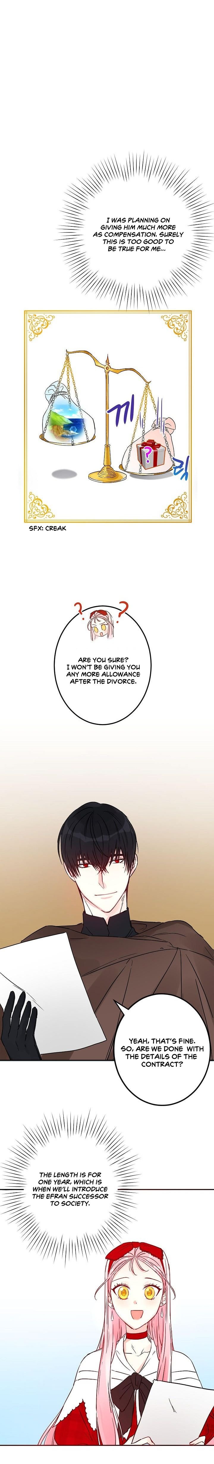 This Is An Obvious Fraudulent Marriage chapter 9 page 5