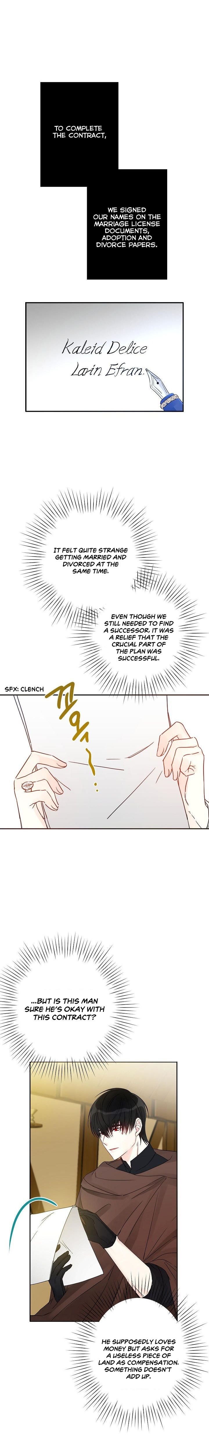 This Is An Obvious Fraudulent Marriage chapter 9 page 6