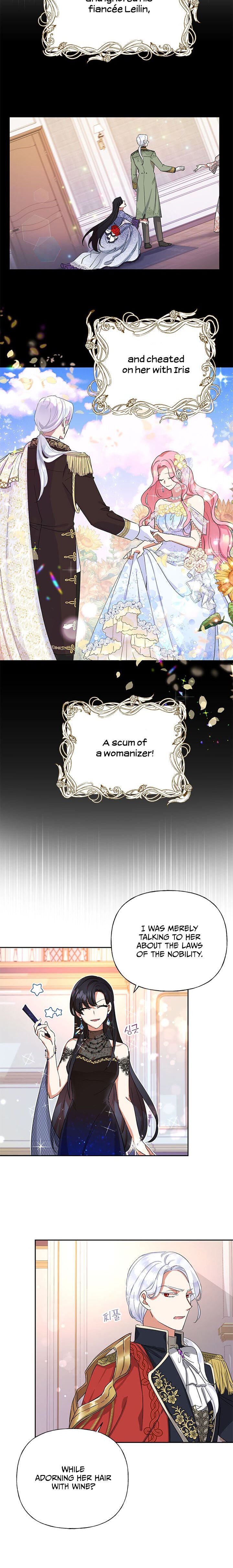 Today the Villainess has Fun Again chapter 1 page 17