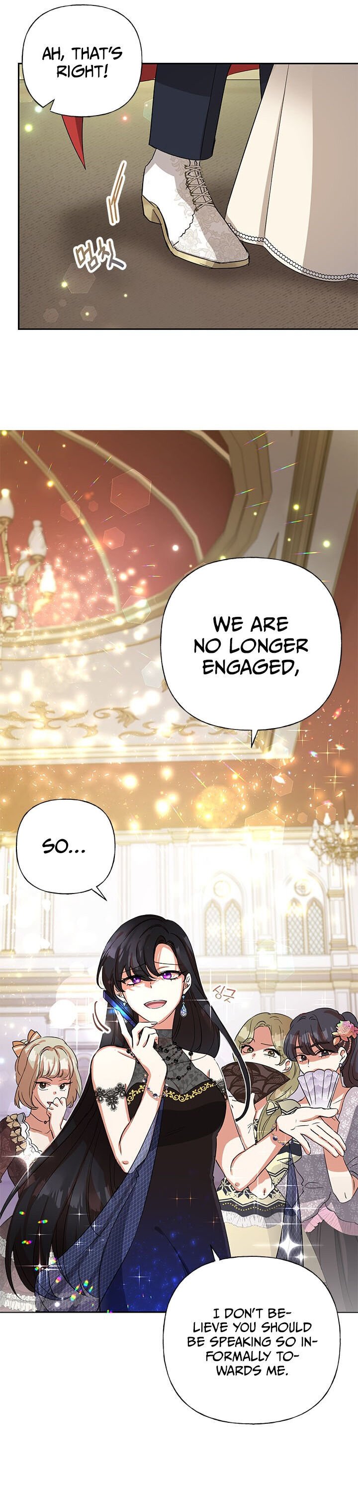 Today the Villainess has Fun Again chapter 1 page 20