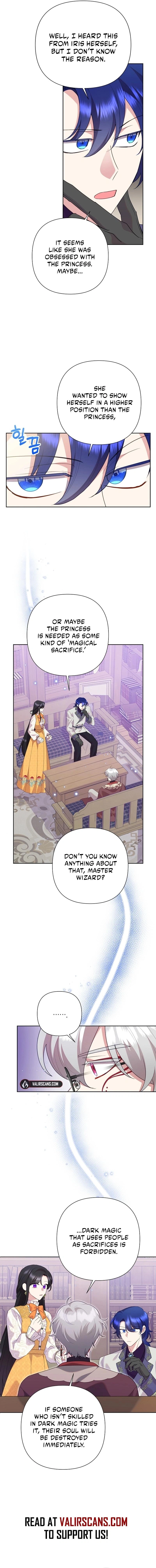 Today the Villainess has Fun Again chapter 109 page 11