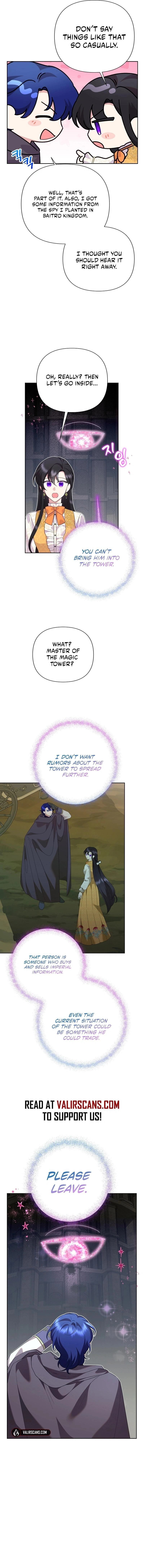 Today the Villainess has Fun Again chapter 109 page 4