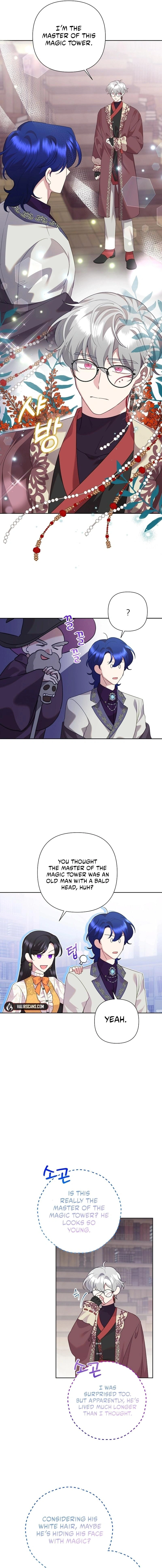 Today the Villainess has Fun Again chapter 109 page 7