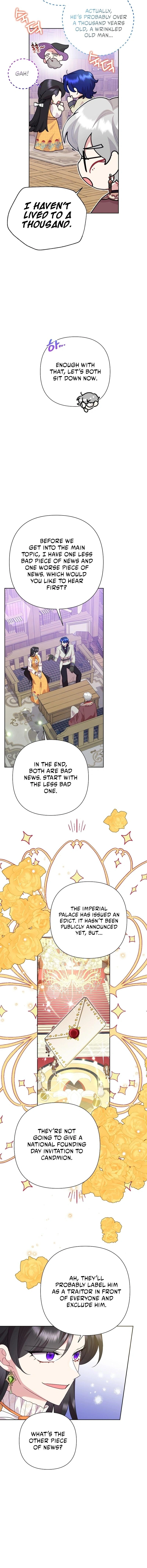Today the Villainess has Fun Again chapter 109 page 8