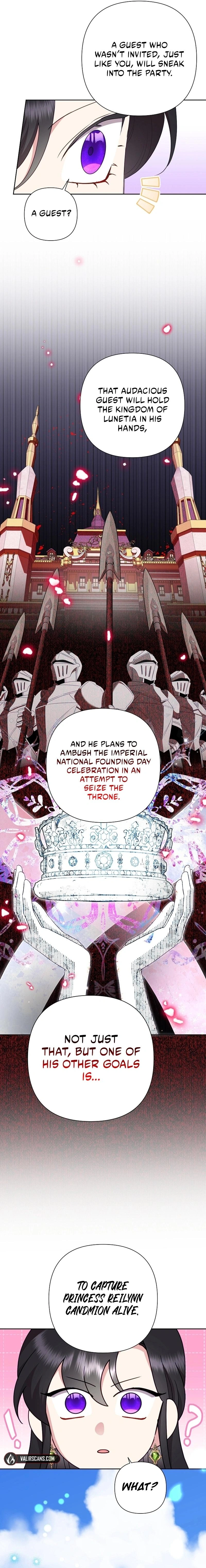 Today the Villainess has Fun Again chapter 109 page 9