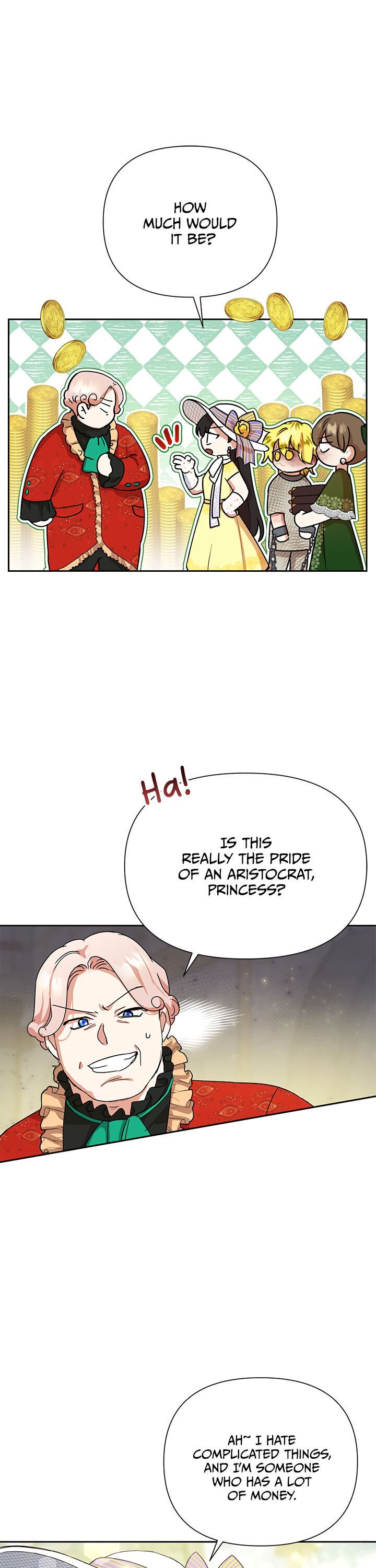 Today the Villainess has Fun Again chapter 11 page 1