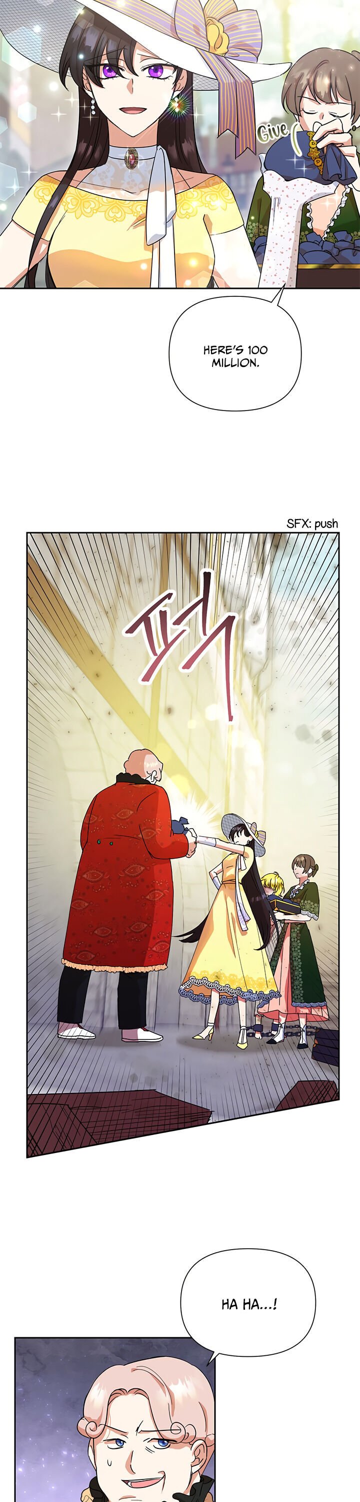 Today the Villainess has Fun Again chapter 11 page 2