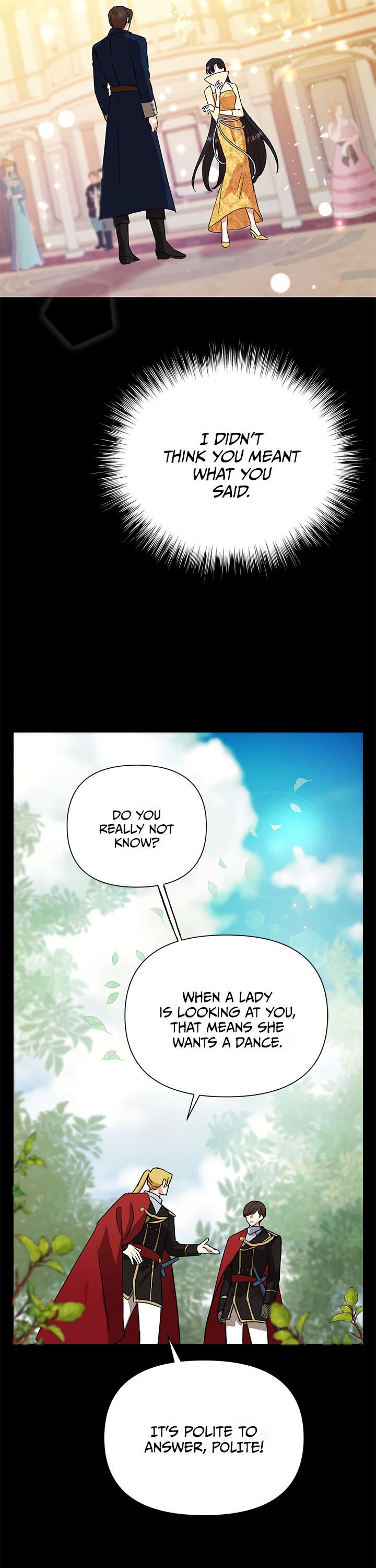 Today the Villainess has Fun Again chapter 11 page 26