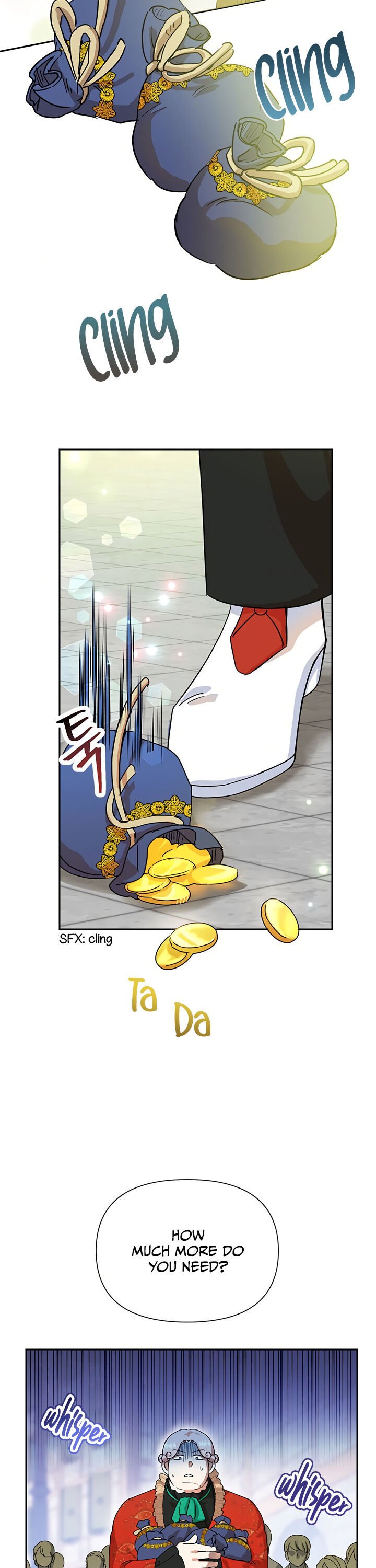 Today the Villainess has Fun Again chapter 11 page 4