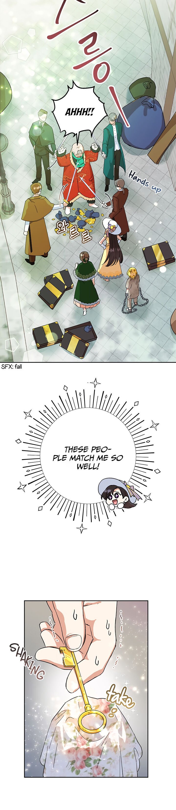 Today the Villainess has Fun Again chapter 11 page 6