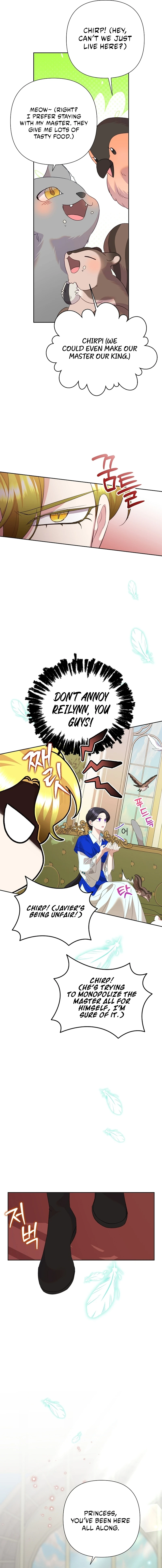 Today the Villainess has Fun Again chapter 110 page 4