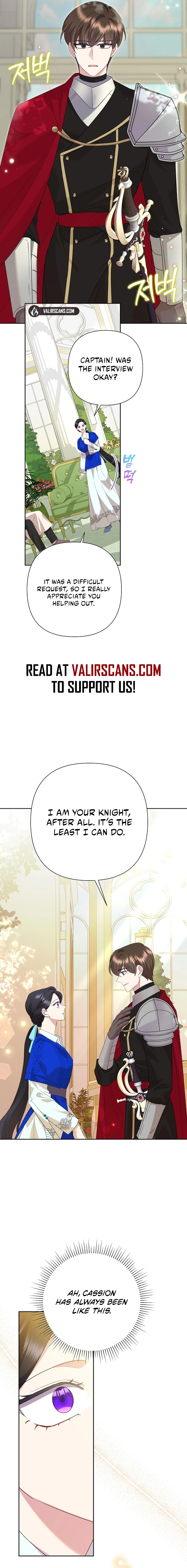 Today the Villainess has Fun Again chapter 110 page 5