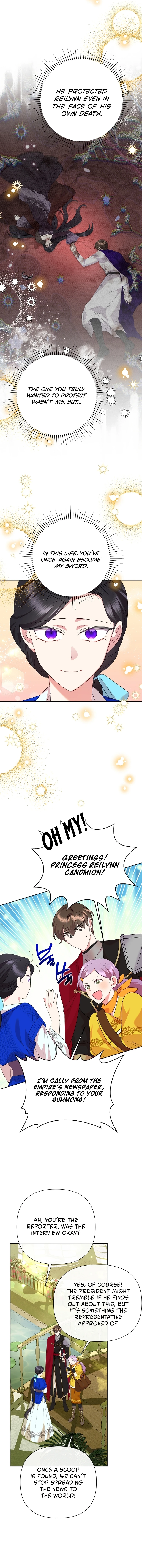 Today the Villainess has Fun Again chapter 110 page 6