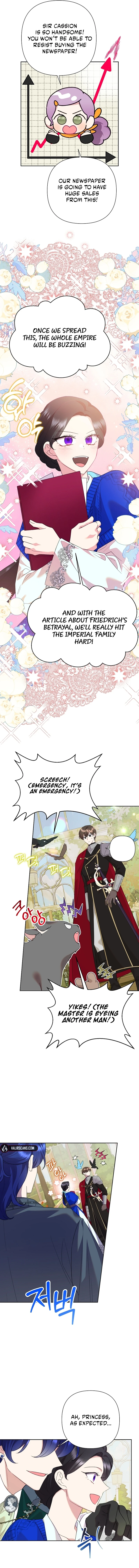 Today the Villainess has Fun Again chapter 110 page 8
