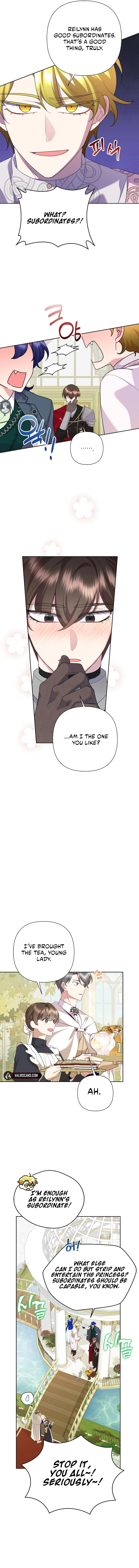Today the Villainess has Fun Again chapter 110 page 12