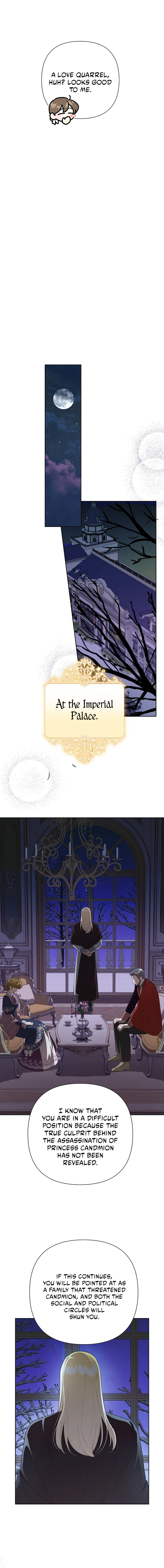 Today the Villainess has Fun Again chapter 110 page 13