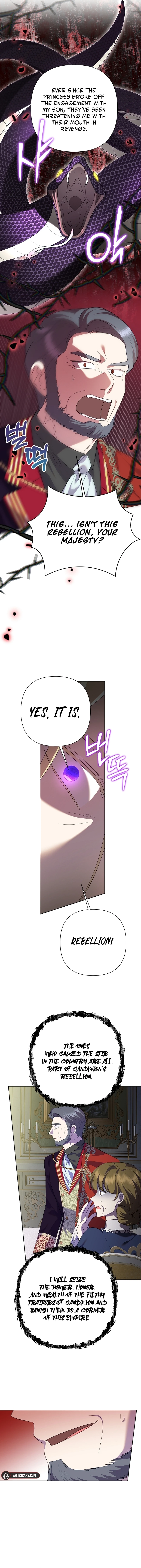 Today the Villainess has Fun Again chapter 110 page 15