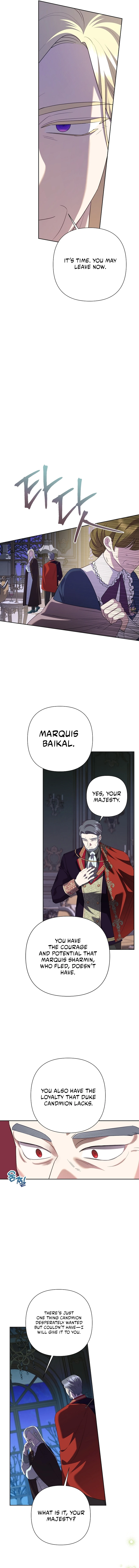 Today the Villainess has Fun Again chapter 110 page 16