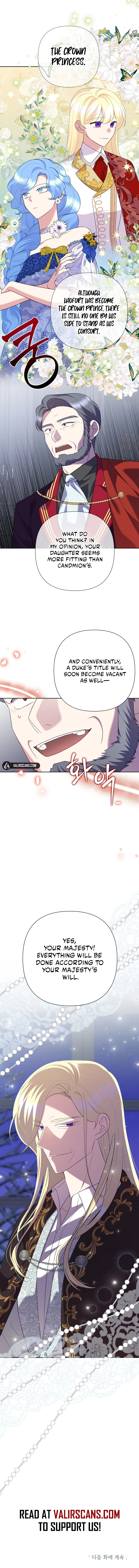 Today the Villainess has Fun Again chapter 110 page 17