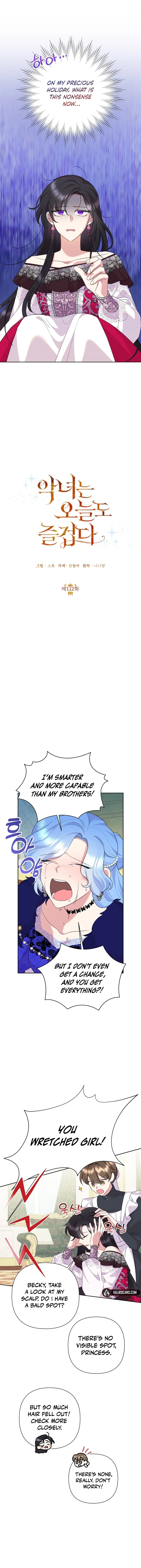 Today the Villainess has Fun Again chapter 112 page 10