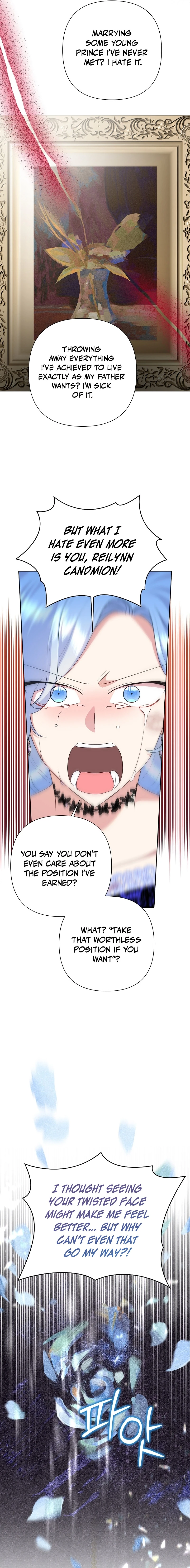 Today the Villainess has Fun Again chapter 112 page 14