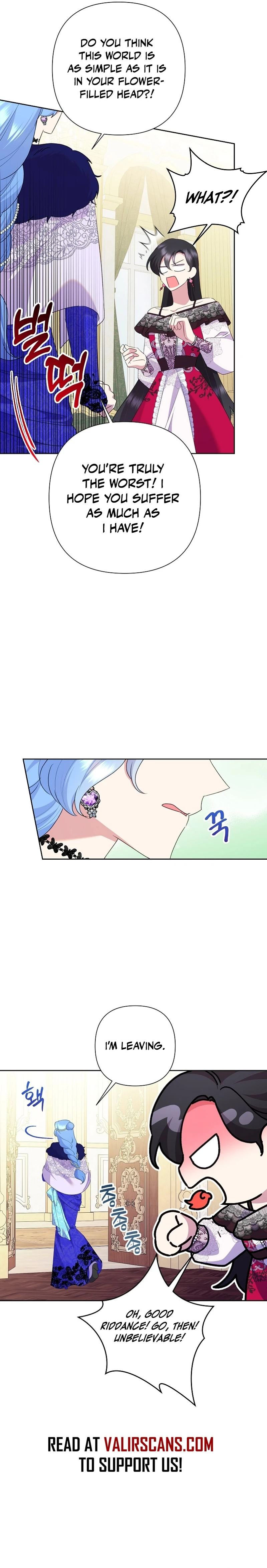 Today the Villainess has Fun Again chapter 112 page 18