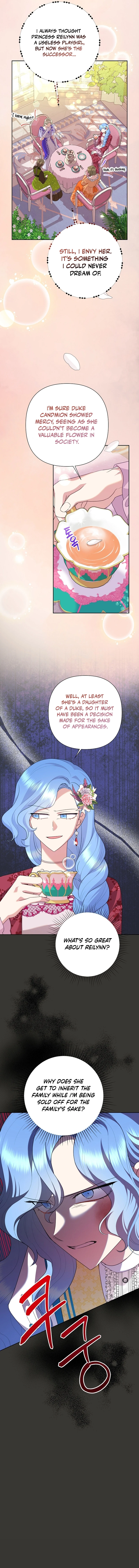 Today the Villainess has Fun Again chapter 112 page 5