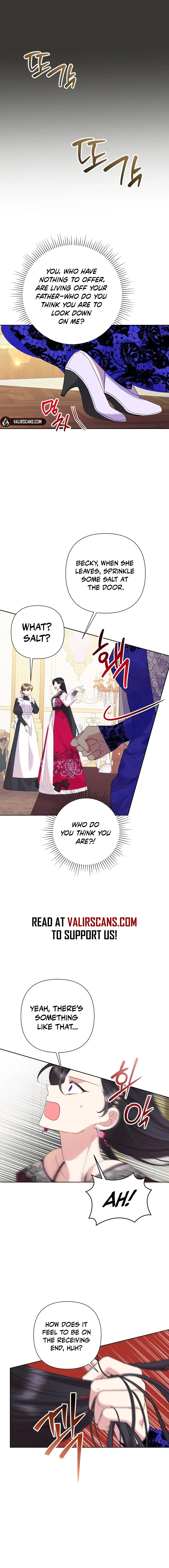 Today the Villainess has Fun Again chapter 112 page 6