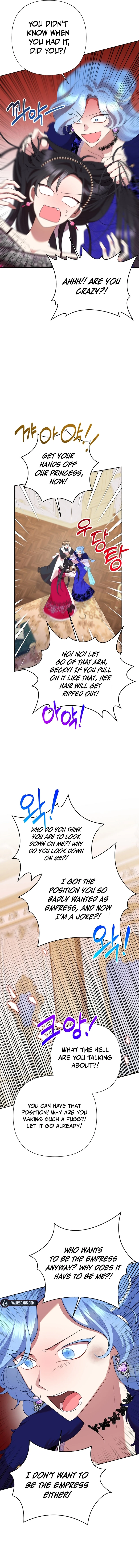 Today the Villainess has Fun Again chapter 112 page 7