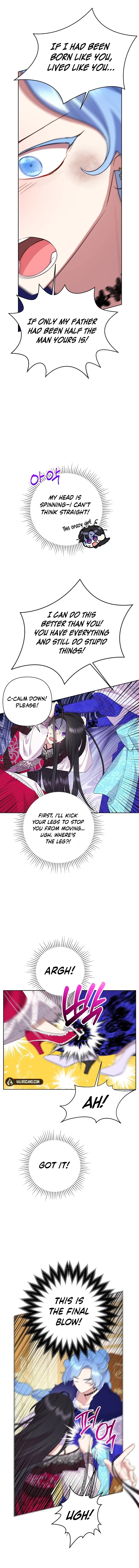 Today the Villainess has Fun Again chapter 112 page 8