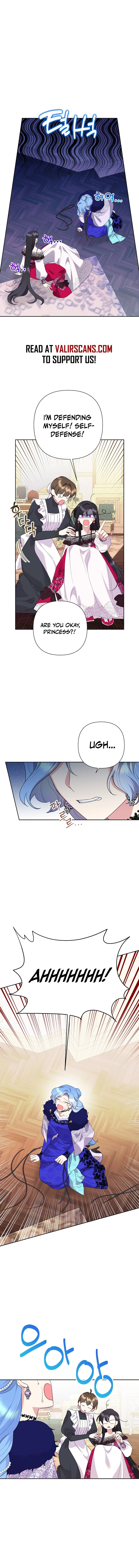 Today the Villainess has Fun Again chapter 112 page 9