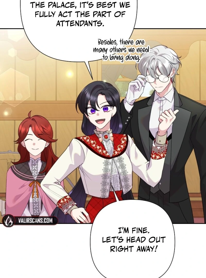 Today the Villainess has Fun Again chapter 119 page 4