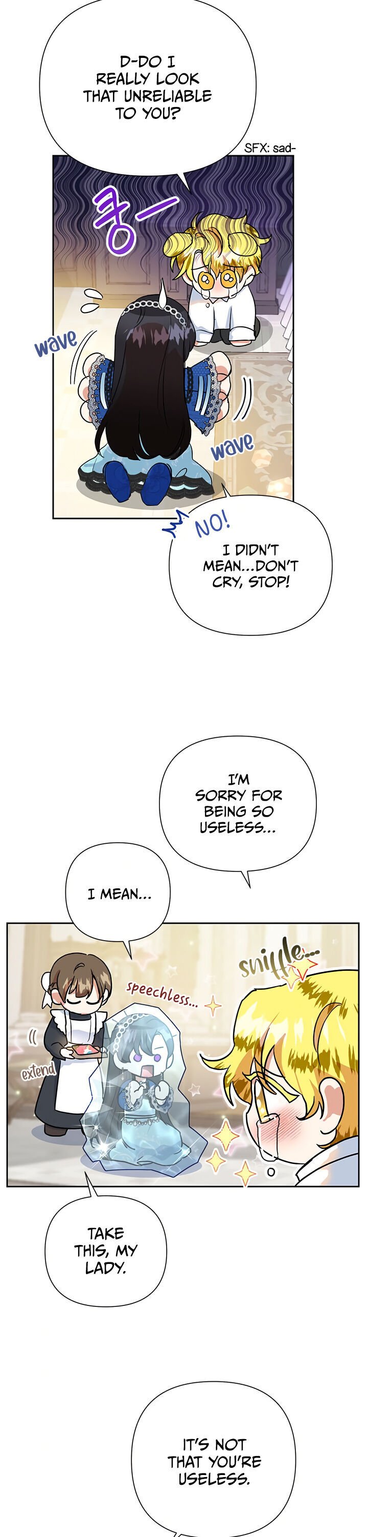 Today the Villainess has Fun Again chapter 12 page 13