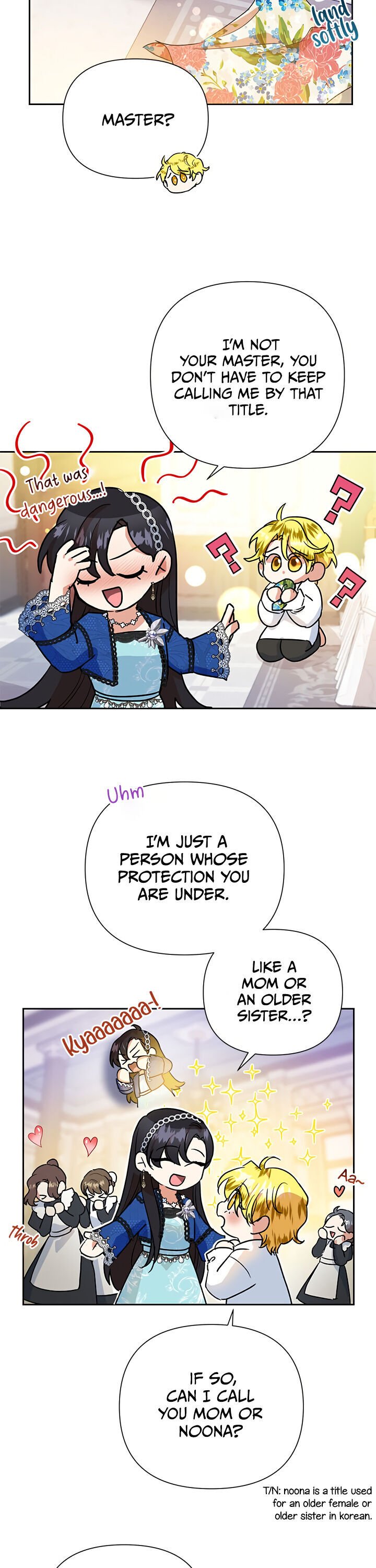 Today the Villainess has Fun Again chapter 12 page 17