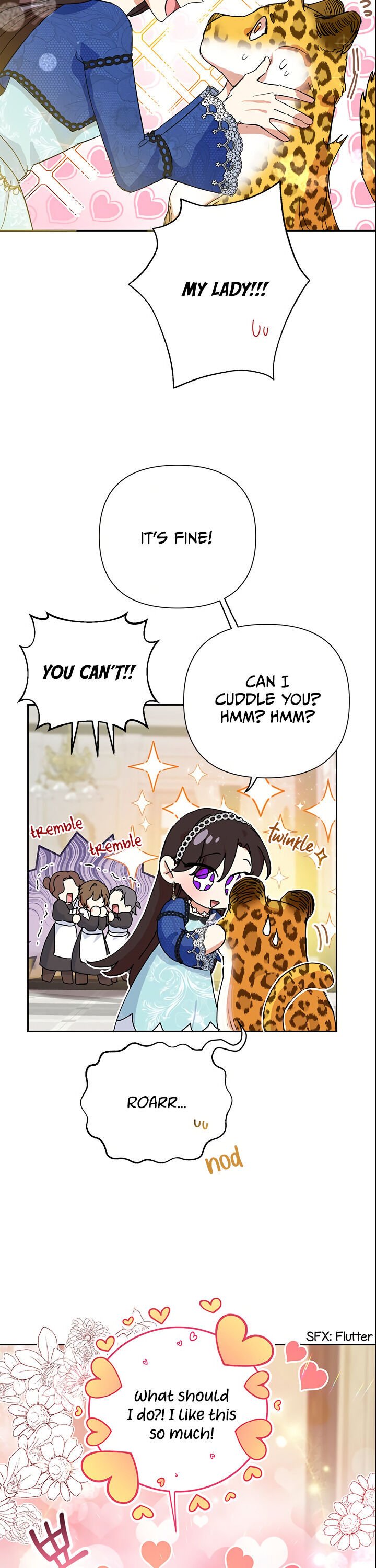 Today the Villainess has Fun Again chapter 12 page 23