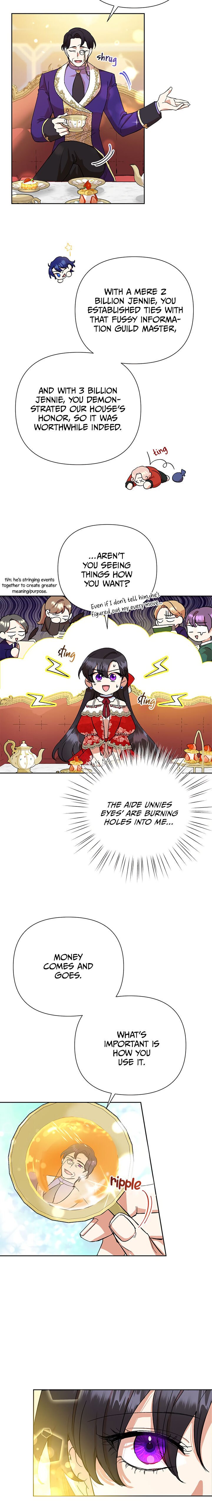 Today the Villainess has Fun Again chapter 13 page 11