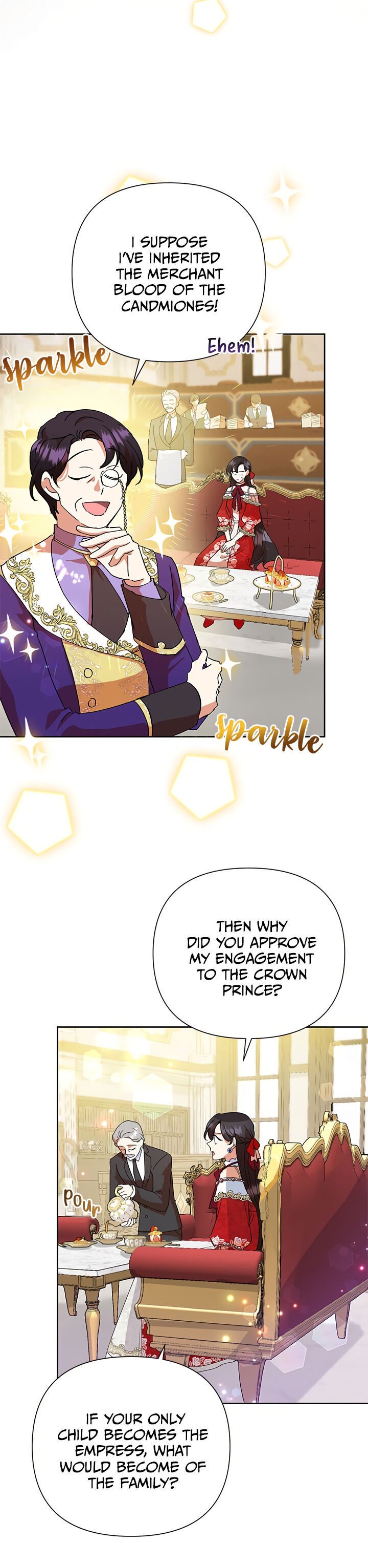 Today the Villainess has Fun Again chapter 13 page 17
