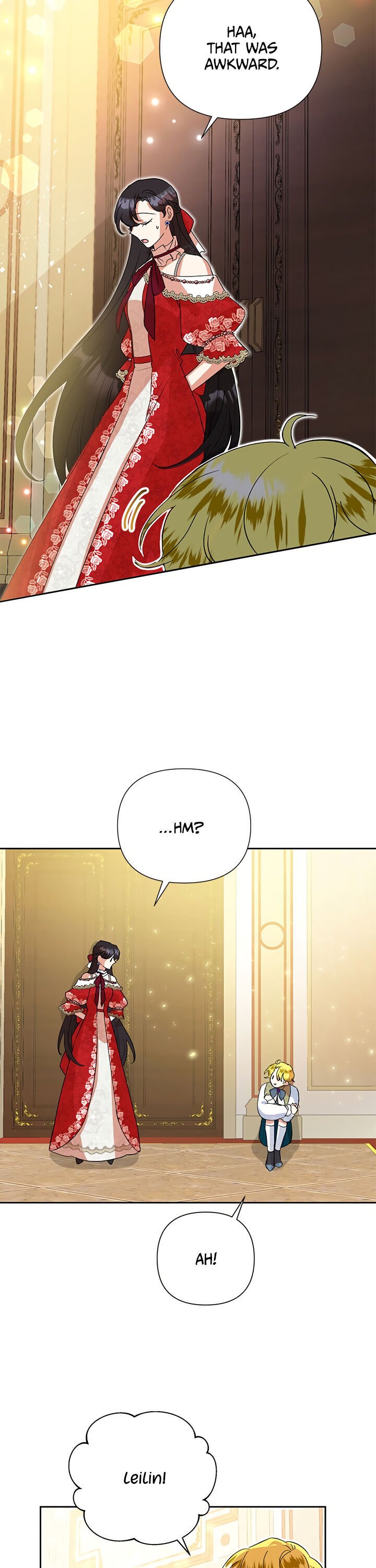 Today the Villainess has Fun Again chapter 13 page 27