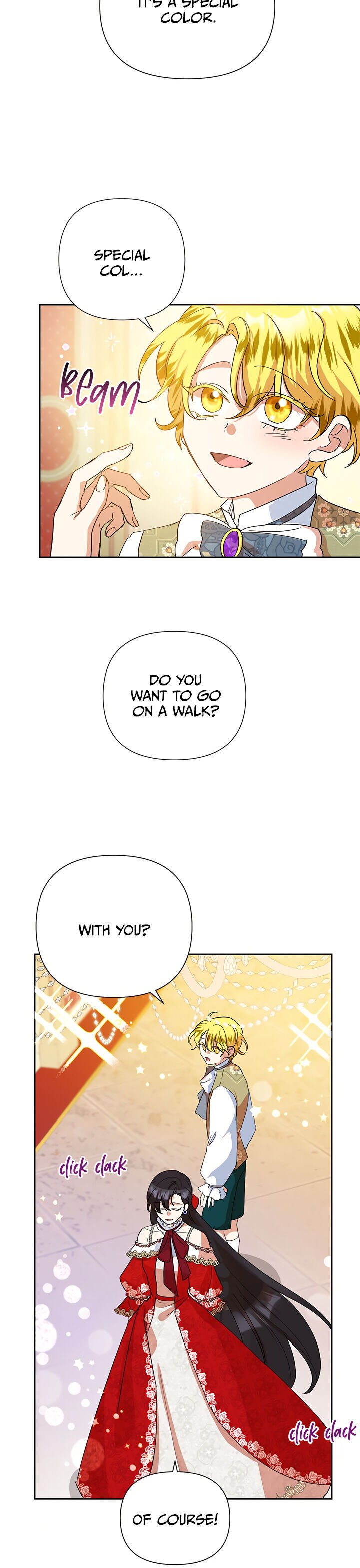 Today the Villainess has Fun Again chapter 13 page 31