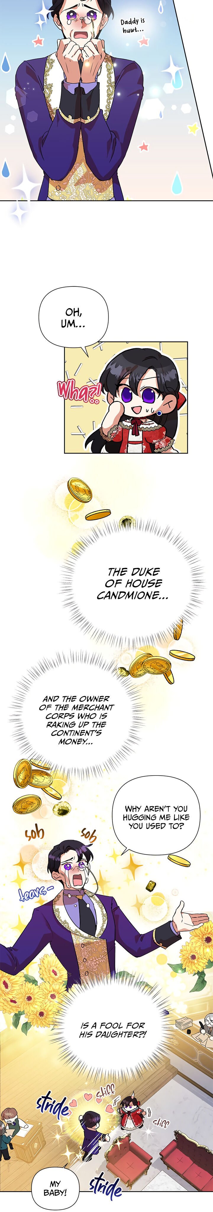 Today the Villainess has Fun Again chapter 13 page 6