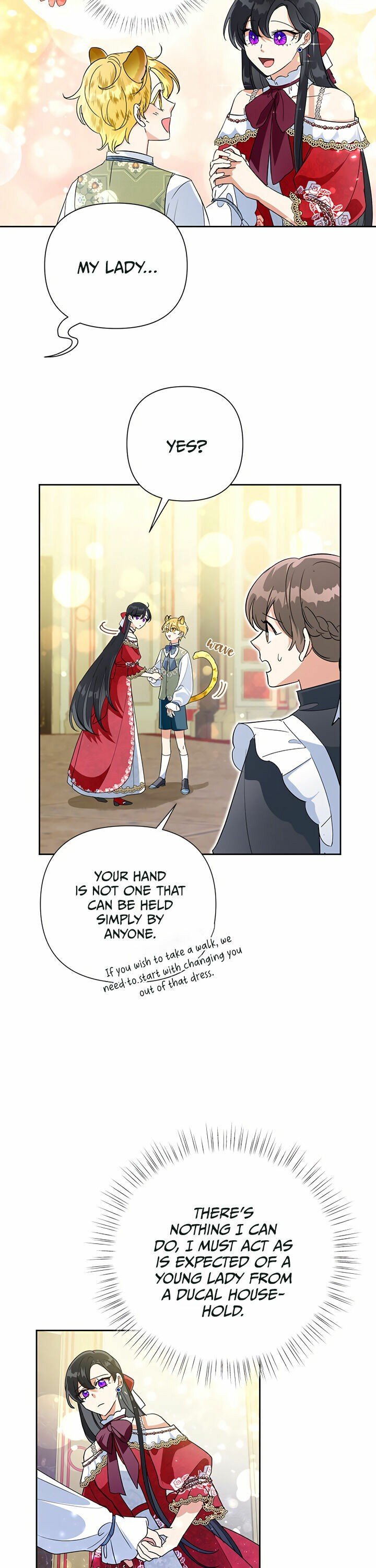Today the Villainess has Fun Again chapter 14 page 3